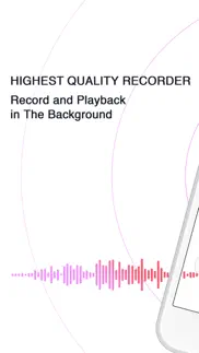 voice recorder - record audio iphone images 1