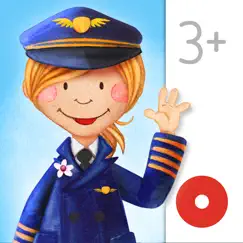 tiny airport: toddler's app logo, reviews