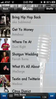 hip hop - anywhere artist iphone capturas de pantalla 3
