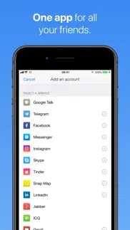 im+ pro social aggregator iphone capturas de pantalla 1