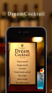 dreamcocktail lite iphone capturas de pantalla 1