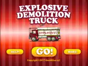 explosive demolition truck ipad images 1