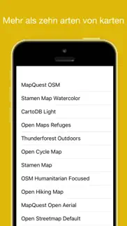 openmaps pro - digital karten iphone bildschirmfoto 4