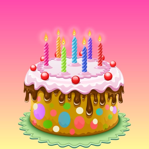 3D Happy Birthday Cake Sticker app reviews download