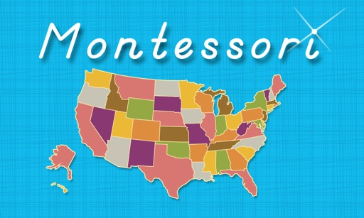 The United States of America - Geography by Mobile Montessori app reviews download