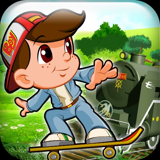 Subway Boy Racer vs Train app reviews download