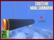 coastline naval submarine - russian warship fleet ipad images 2