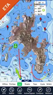 mediterranean sea gps charts iphone images 3