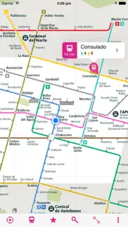 mexico city rail map lite iphone images 1