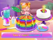 rainbow unicorn cake maker ipad images 4