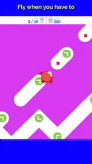 birdy way - 1 tap fun game iPhone Captures Décran 3