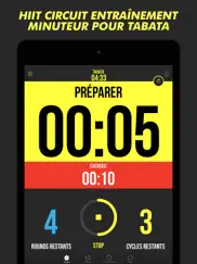 minuteur plus – workouts timer iPad Captures Décran 2