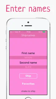 ship name generator - mixer of names for couple iphone images 1