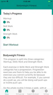 bodyweight fitness iphone images 2