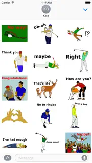 this is golf golfmoji sticker iphone images 2