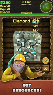 clicker mine mania 2 iphone images 2