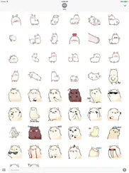 animated little alpaca sticker ipad images 1