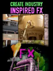 movie fx factory iPad Captures Décran 2