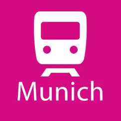 munich rail map lite logo, reviews