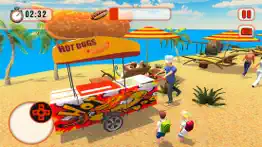 hot-dog livreur simulateur iPhone Captures Décran 1