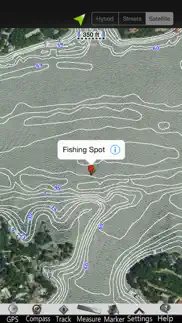 lake of the ozarks gps charts iphone images 3