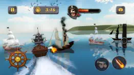 bateau pirate bataille mer 3d iPhone Captures Décran 3