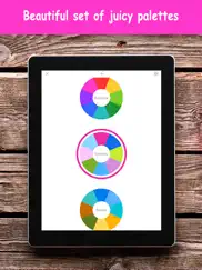 juicy colors iPad Captures Décran 3
