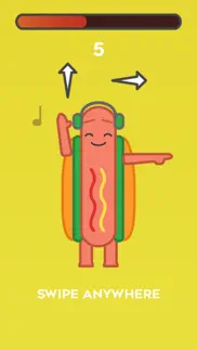 dancing hotdog - the hot dog game iphone images 4