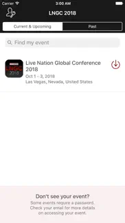 live nation global conference iphone images 2