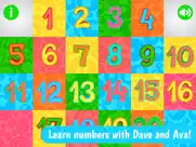 numbers from dave and ava ipad images 1