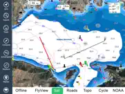 boating greece hd gps charts ipad images 1
