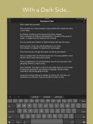 text editor by qrayon iPad Captures Décran 2