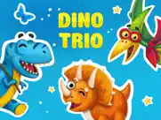 dino trio. your dinosaurs pets ipad images 1
