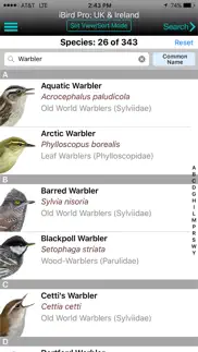 ibird uk pro guide to birds iphone images 1