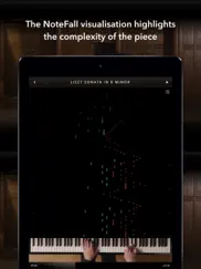 the liszt sonata iPad Captures Décran 3