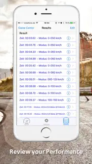 speedbox performance tracking iphone images 4