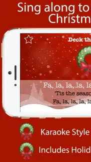 sing along christmas carols iphone images 1