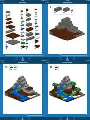 brickcraft - models and quiz ipad resimleri 4