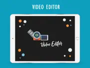 video editor - crop video ipad images 1