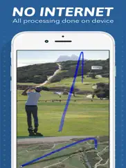 golf shot tracer iPad Captures Décran 3