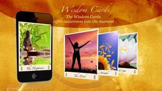 wisdom cards - spiritual guide iphone images 2