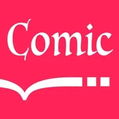 comics book reader logo, reviews