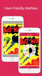 comics book reader iphone capturas de pantalla 1