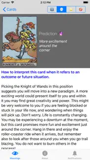 tarot meanings iphone images 4