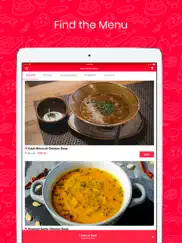 foodie - online food ordering ipad images 1