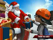 santa christmas gift delivery ipad images 1