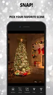 capture the magic-catch santa iphone images 2