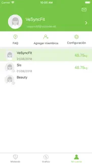 vesyncfit iphone capturas de pantalla 4