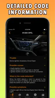 Opel App iphone bilder 1