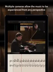 the liszt sonata iPad Captures Décran 2